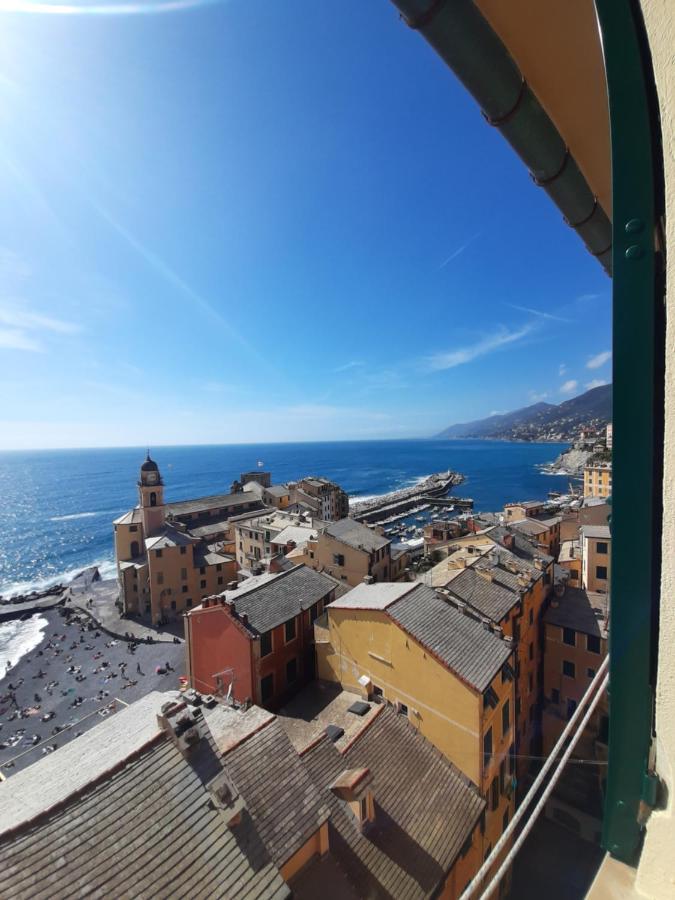 Camogli Vista Mare Apartment Exterior photo